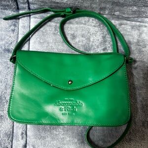 Abercrombie & Fitch Vibrant Green Crossbody Bag